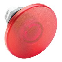 1SFA611125R2101 Кнопка MPM2-21R ГРИБОК красная (только корпус) без фиксации с по дсветкой 60мм