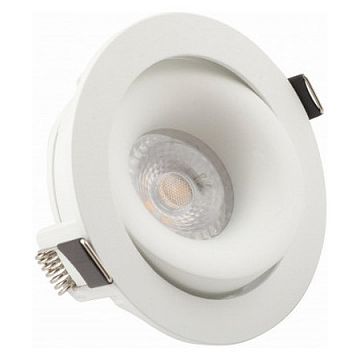 DK2120-WH DK2120-WH Встраиваемый светильник, IP 20, 50 Вт, GU10, белый, алюминий  - фотография 7