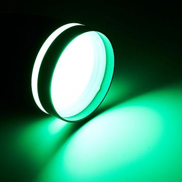 48560 Лампа cветодиодная, (12W) 230V GX53 зеленая, LB-455  - фотография 4