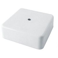 SQ1401-0901 Коробка распаячная КР 50х50х20 ОП белая, IP40, инд. штрихкод TDM