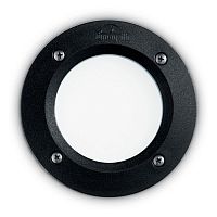 096551 LETI ROUND FI1, встраиваемый светильник, цвет арматуры - черный, 1 x 3W LED (GX53), 096551