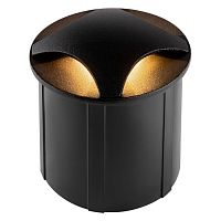 O036-L3B3K Maytoni Biscotti Встраиваемый светильник, цвет: Черный 3W
