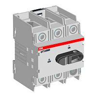 1SCA022497R0310 Рубильник OT25M3 (PRO M) до 25А 3х-полюсный для установки на DIN -рейку