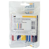 UDRS-D2-D8-10-3 Набор ТТУ нг-LS 2/1-4/2-6/3-8/4 З/С/К/Ч/Б 20х8см/упак IEK