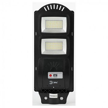 Б0046800 ЭРА Консольный светильник на солн. бат.,SMD,с кронштейном, 40W, с датч.движ., ПДУ,700lm, 5000К, IP66  - фотография 3