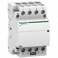 A9C20864 Модульный контактор Schneider Electric iCT 4НО 63А 240В AC, A9C20864 A9C20864 Модульный контактор Schneider Electric iCT 4НО 63А 240В AC, A9C20864