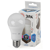 Б0031700 Лампочка светодиодная ЭРА STD LED A60-17W-840-E27 E27 / Е27 17Вт груша нейтральный белый свет