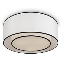 MOD613CL-03W Modern Bergamo Потолочный светильник, цвет: Белый 3x60W E27