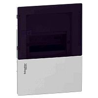 MIP22106T RESI9 MP(MINI PRAGMA)ЩИТ ВСТР.C ДЫМ ДВ. 1РЯД/6МОД,IP40,IK07,63А,2клеммы,Италия