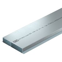 7400304 Кабель-канал для заливки в стяжку EUK 2000x190x38 мм (сталь) Тип: S2 19038 (упак. 2м)