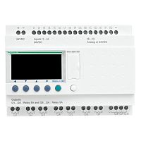 SR3B261BD ZELIO LOGIC РЕЛЕ МОДУЛЬН 26ВХ/ВЫХ =24В