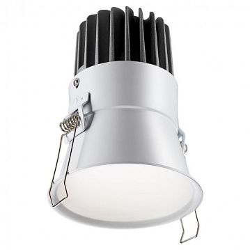 358910 358910 SPOT NT22 белый Встраиваемый светодиодный светильник с переключателем цветовой температуры IP20 LED 3000К|4000К|6000К 18W 220V LANG  - фотография 3