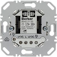 85422100 Механизм клавишного светорегулятора-переключателя Berker, 300 Вт, скрытый монтаж, 85422100