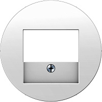 10382089 Накладка на розетку USB Berker, скрытый монтаж, белый блестящий, 10382089