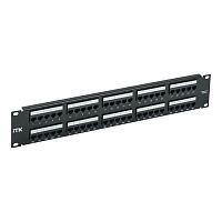 PP50-2UC03U-110 ITK 2U телефонная патч-панель кат. 3 50 портов 110 IDC PP50-2UC03U-110 ITK 2U телефонная патч-панель кат. 3 50 портов 110 IDC