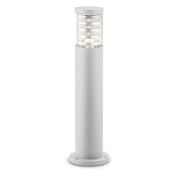 109145 TRONCO PT1 SMALL, напольный светильник, цвет арматуры - белый, стекло - pyrex, 1 x 60W E27, 109145