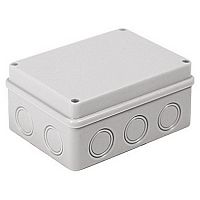 plc-kmr-050-045 Коробка распаячная КМР-050-045 пылевлагозащищенная без мембранных вводов (150х110х70) EKF PROxima plc-kmr-050-045 Коробка распаячная КМР-050-045 пылевлагозащищенная без мембранных вводов (150х110х70) EKF PROxima
