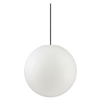 135991 SOLE SP1 SMALL, подвесной светильник, цвет - белый, max 1 x 60W E27