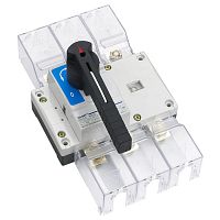 Выключатель-разъединитель NH40-315/3 ,3P ,315А, стандартная рукоятка управления (CHINT)