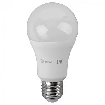 Б0031699 Лампочка светодиодная ЭРА STD LED A60-17W-827-E27 E27 / Е27 17Вт груша теплый белый свет  - фотография 3