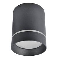 ELLE, Накладной светильник, цвет арматуры - черный, 9W LED