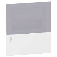 MIP22108T RESI9 MP(MINI PRAGMA)ЩИТ ВСТР.C ДЫМ ДВ. 1РЯД/8МОД,IP40,IK07,63А,2клеммы,Италия