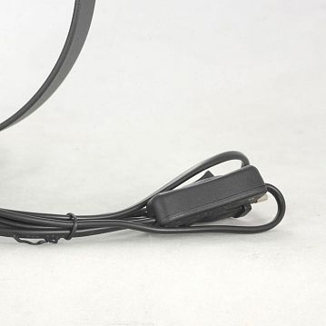 LSP-0602 CLARKE Торшеры, цвет основания - черный, плафон - стекло (цвет - серый), 1x40W E27, LSP-0602  - фотография 6
