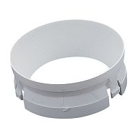 Ring DL18621 white Donolux декоративное пластиковое кольцо для светильника DL18621, белое