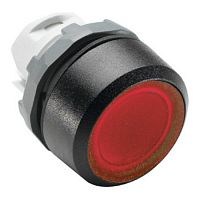 1SFA611100R1101 Кнопка MP1-11R красная (только корпус) с подсветкой без фиксации