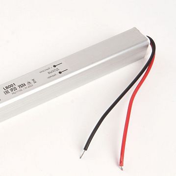 48013 Трансформатор электронный для светодиодной ленты 48W 24V ( ультратонкий драйвер), LB001  - фотография 4