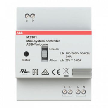 2TMA070080W0012 M2301 Системный мини-контроллер (блок питания 0,65А), 4U  - фотография 3