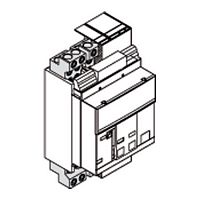 1SDA074002R1 Комплект силовых выводов стационарного выключателя FC CuAl 4x240 E1.2 F 4шт