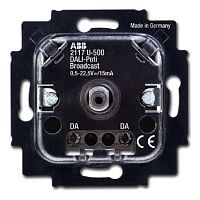 2CKA006599A2987 Механизм поворотного светорегулятора ABB коллекции BJE, 500 Вт, скрытый монтаж, 2CKA006599A2987