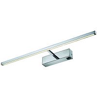 A5312AP-1CC PICTURE LIGHTS LED, Подсветка для картин и зеркал, цвет арматуры - ХРОМ, цвет плафона/декора - ХРОМ, 12W LED