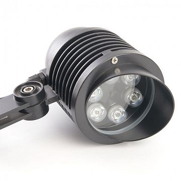32129 Тротуарный светодиодный светильник на колышке, 85-265V, 6W, 6400К,IP65 ,SP2705  - фотография 2