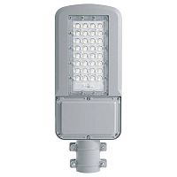 41549 Уличный светодиодный светильник 80W 5000K AC230V/ 50Hz цвет серый (IP65), SP3040