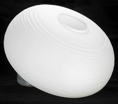 LSP-8402 LIMESTONE Подвесной светильник, цвет основания - хром, плафон - стекло (цвет - белый), 1x40W E27  - фотография 3