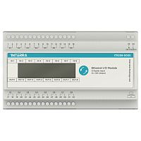 ITR208-0005 Модуль бинарных входов/выходов Ethernet (без KNX), 8-канальный, на DIN рейку