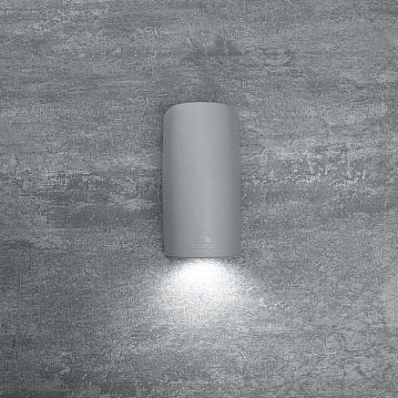 11638 Светильник стационарный для наружного освещения, 3,5W GU10 серый, 1A4.000.000.LXU1K серии MARTA  - фотография 4