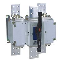 Выключатель-разъединитель NH40-3150/3 ,3P ,3150А, стандартная рукоятка управления (CHINT)