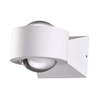 358153 358153 STREET NT19 308 белый Ландшафтный настенный светильник IP54 LED 4000K 6W 85 - 265V CALLE