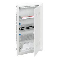 2CPX031384R9999 2CPX031384R9999 Шкаф мультимедийный с дверью с вентиляционными отверстиями UK636MV (3 ряда)