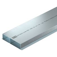 7400308 Кабель-канал для заливки в стяжку EUK 2000x190x48 мм (сталь) Тип: S2 19048 (упак. 2м)