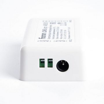 48030 Контроллер RGB для светодиодной ленты с П/У белый,12-24V, LD63  - фотография 3