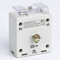 50168DEK Трансформатор тока DEKraft 10/5А 5ВА, кл.т. 0,5, 50168DEK 50168DEK Трансформатор тока DEKraft 10/5А 5ВА, кл.т. 0,5, 50168DEK