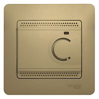 GSL000438 Термостат для теплого пола Schneider Electric GLOSSA, с датчиком, скрытый монтаж, титан, GSL000438 GSL000438 Термостат для теплого пола Schneider Electric GLOSSA, с датчиком, скрытый монтаж, титан, GSL000438
