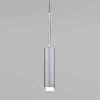 50203/1 LED матовое серебро Подвесной светодиодный светильник 50203/1 LED матовое серебро