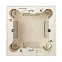 2CLA299100N1101 Коробка накладного монтажа ABB ZENIT IP20, альпийский белый, 2CLA299100N1101