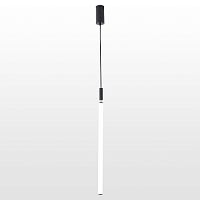 LSP-8393 PICKENS Подвесной светильник, цвет основания - черный, плафон - акрил (цвет - белый), 1x36W LED