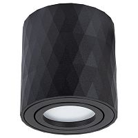 A5559PL-1BK FANG, Накладной светильник, цвет арматуры - черный, цвет плафона/декора - , 1х50W GU10